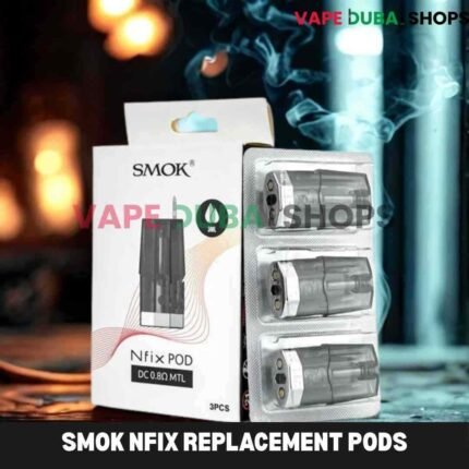 Smok Nfix Replacement Pods Buy in UAE Dubai Vape Shop (1)