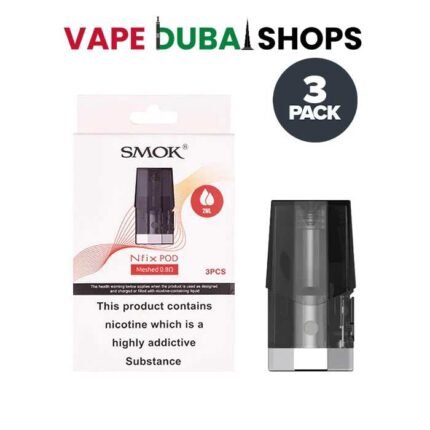 Smok Nfix Replacement Pods Buy in UAE Dubai Vape Shop (2)
