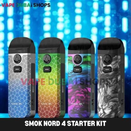 Smok Nord 4 Starter Kit Vape Pod 12 COLORS (1)
