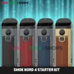 Smok Nord 4 Starter Kit Vape Pod ( Leather Series ) (1)