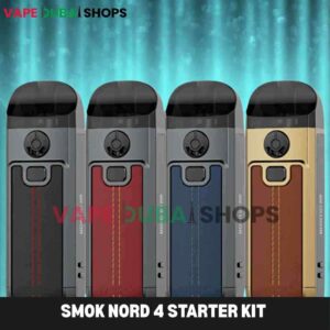 Smok Nord 4 Starter Kit Vape Pod ( Leather Series ) (1)