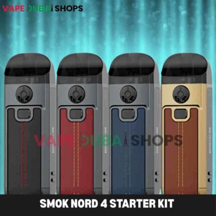 Smok Nord 4 Starter Kit Vape Pod ( Leather Series ) (1)