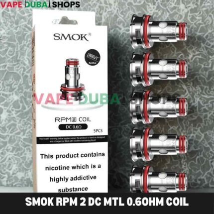 Smok RPM 2 DC MTL 0.6ohm Coil (5 Pack) (1)