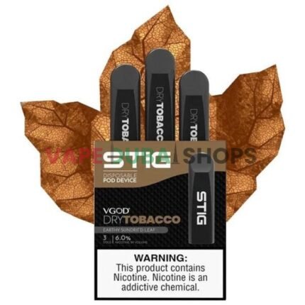Stig-270-Puffs-Disposable-Pod-In-Dubai-Tobacco