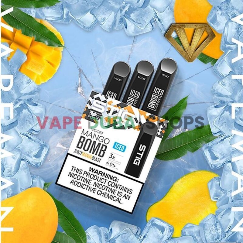 Stig-270-Puffs-Disposable-Pod-In-Dubai-mango-iced-bomb