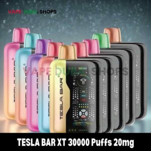 TESLA BAR XT 30000 Puffs 20mg Nicotine Vape