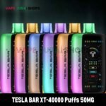 TESLA BAR XT-40000 Puffs 50MG Nicotine