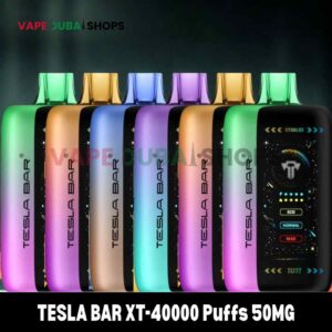 TESLA BAR XT-40000 Puffs 50MG Nicotine