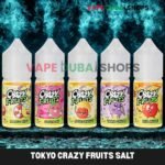 TOKYO Crazy Fruits Salt Nicotine 30ML Vape Juice 35MG & 50MG E-Liquid in Dubai, UAE (1)