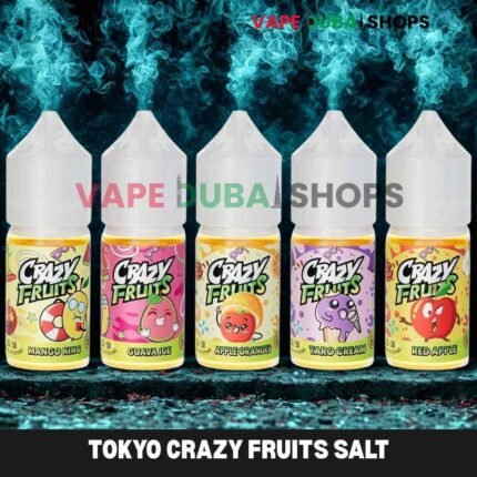 TOKYO Crazy Fruits Salt Nicotine 30ML Vape Juice 35MG & 50MG E-Liquid in Dubai, UAE (1)