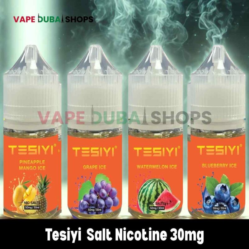 Tesiyi Salt Nicotine 30ml review