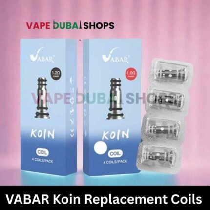 VABAR Koin Replacement Coils (4 PCS) in Dubai, UAE