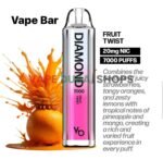 VAPES-BARS-Diamond-7000-2-Puffs-Disposable-Vape-Price-in-UAE-VAPES-BARS-7000Puffs-Diamond-Disposable-Vape-in-Dubai