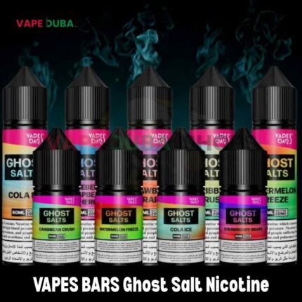 VAPES BARS Ghost Salt Nicotine 20mg of 30ml & 60ml in Dubai, UAE
