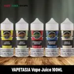 VAPETASIA Vape Juice 100ML 3MG E-Liquid in Dubai, UAE