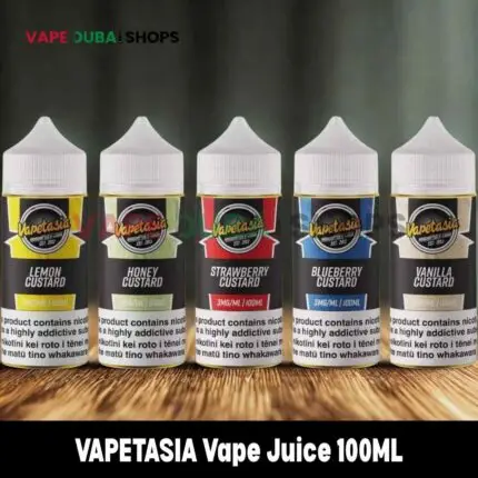 VAPETASIA Vape Juice 100ML 3MG E-Liquid in Dubai, UAE