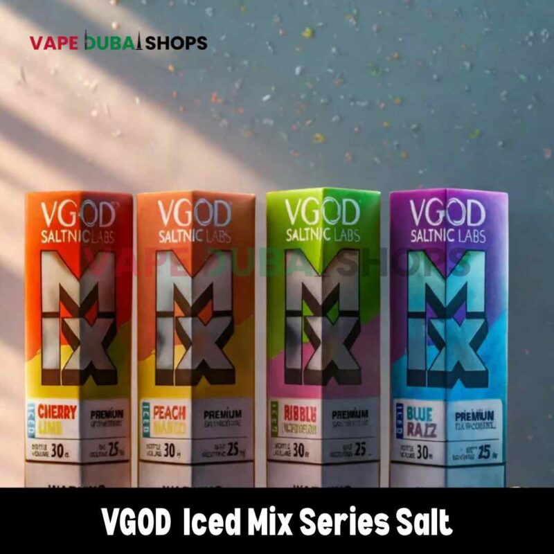 VGOD Iced Mix Series Salt 30ml review