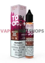 VGOD-SaltNic-TobaccoPlus-AmericanBackwoods-25mg-30ml