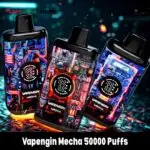 Vapengin Mecha 50000 Puffs 30mg Nicotine Disposable Cap
