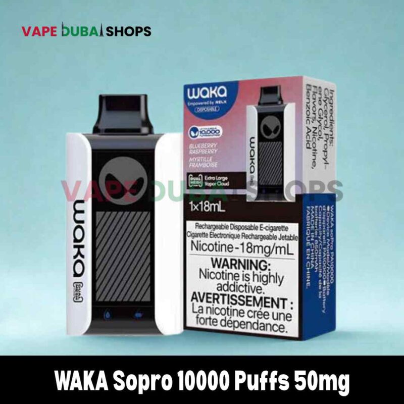 WAKA Sopro 10000 Puffs 50mg Disposable Vape