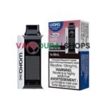 WAKA0SoPro-PA-10000-Disposable-Vape-Blueberry-Raspberry