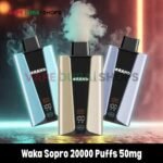 Waka Sopro 20000 Puffs 50mg Nicotine
