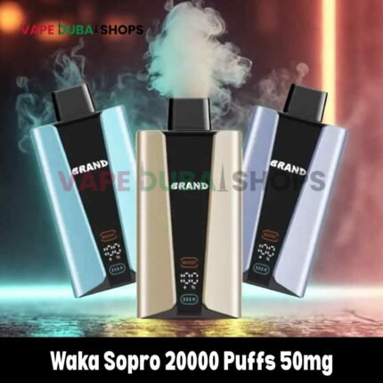 Waka Sopro 20000 Puffs 50mg Nicotine