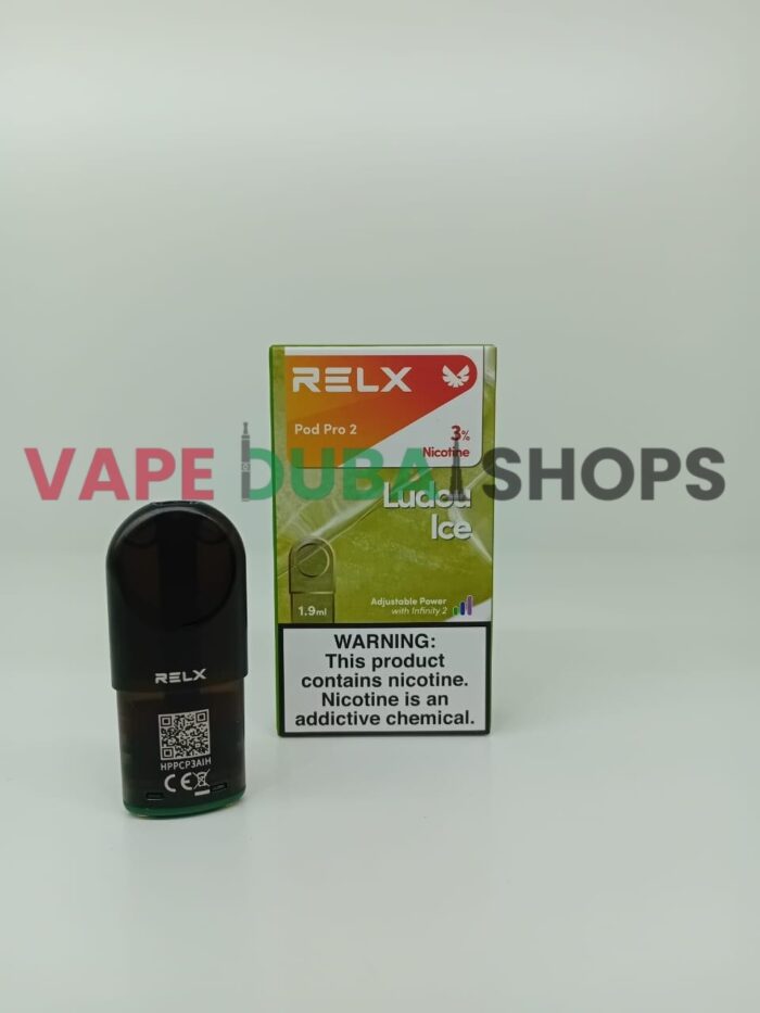 Relx Pod Pro Green Melon Relx Pro Pods 2 Vape Pods RELX Pod Pro 2 Pods  1.9ml In UAE Buy Now