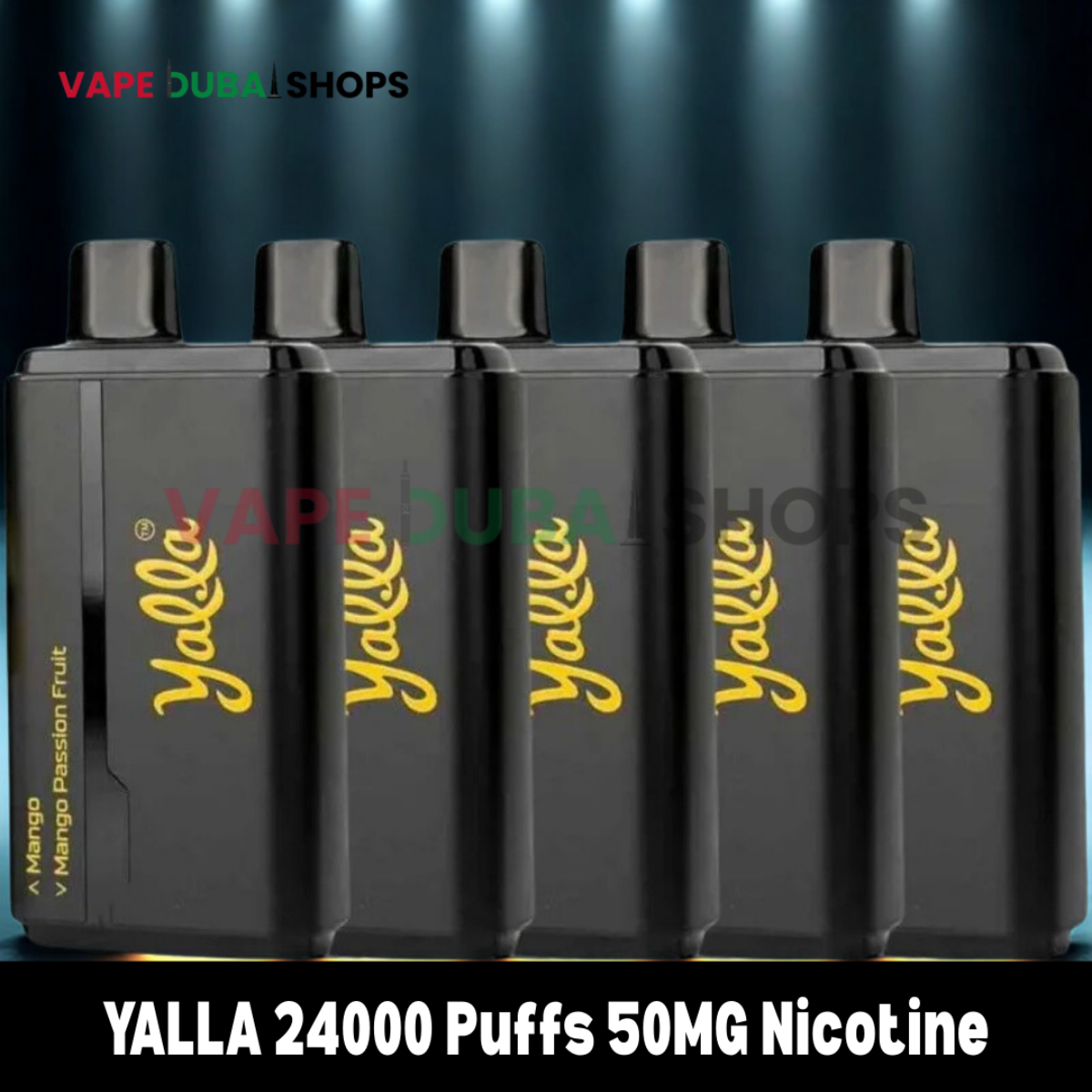 vape 24000 puffs YALLA 24000 Puffs 50MG Nicotine disposable vape – Buy Now