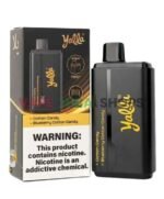 YALLA-24000-Puffs-50MG-Nicotine-disposable-vape-In-Dubai-Cotton-Candy-–-Blueberry-Cotton-Candy