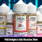 YOGI Delights Salt Nicotine 30ml Vape Juice 35mg & 50mg E-Liquid in Dubai, UAE