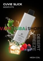 hqd-cuvie-slick-6000-puffs-20mg-disposable-vape-in-dubai-Desert-Breeze