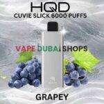 hqd-cuvie-slick-6000-puffs-20mg-disposable-vape-in-dubai-Grapey