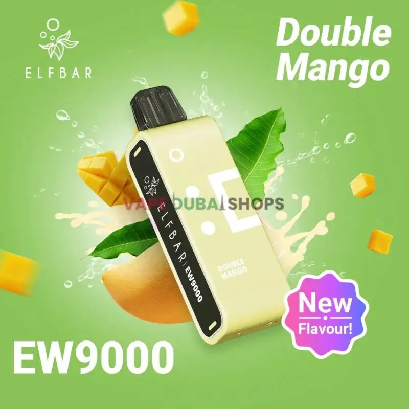 ELF BAR EW9000 Prefilled Pod Kit 9000 Puffs New 2024 In UAE-Double_Mango