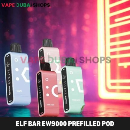 ELF BAR EW9000 Prefilled Pod Kit 9000 Puffs New 2024 In UAE