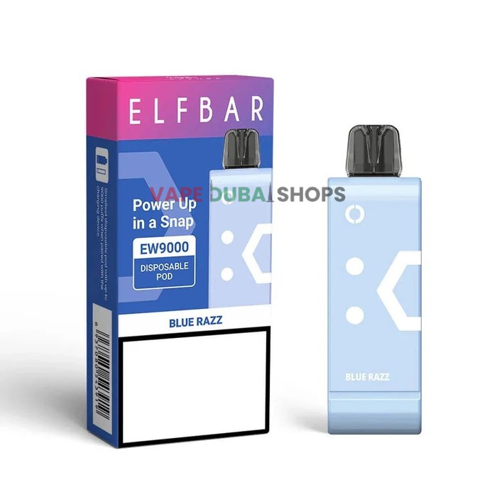 ELF BAR EW9000 Prefilled Pod Kit 9000 Puffs __Bluerazz