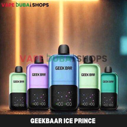 Geekbaar ice prince (upto 50,000puffs)