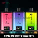Hayati pro ultra+ S 50000 puffs 20MG nicotine_