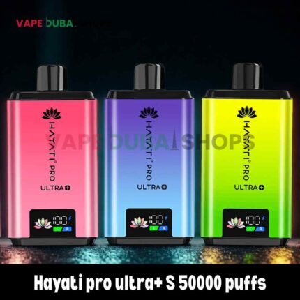 Hayati pro ultra+ S 50000 puffs 20MG nicotine_