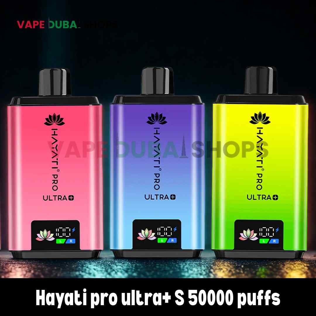 Hayati pro ultra+ S 50000 puffs 20MG nicotine_ Hayati pro ultra+ S 50000 puffs 20MG nicotine_