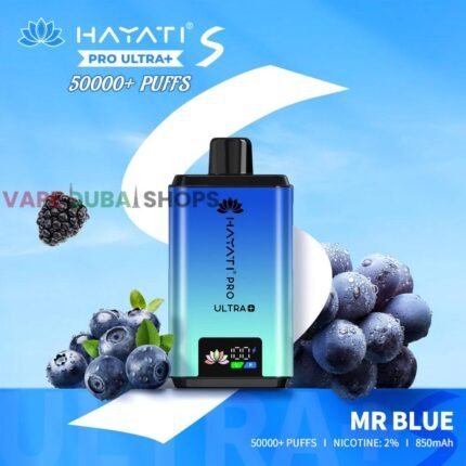 HayaHayati pro ultra+ S 50000 puffs __MR blueti pro ultra+ S 50000 puffs __MR blue
