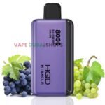 Hqd miracle 8000 puffs__Raspberry and grape
