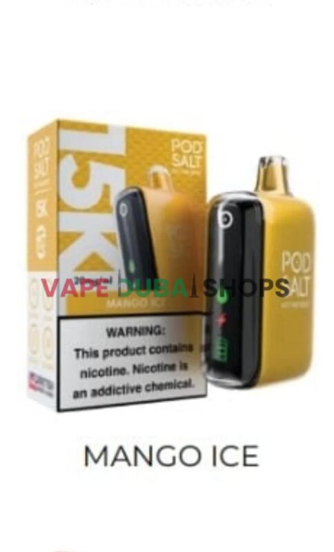 Podsalt-15000-Puffs-2-Nicotine-Disposable-Mango-Ice