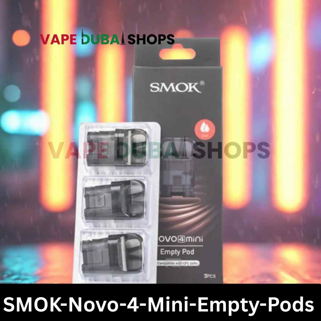 SMOK-Novo-4-Mini-Empty-Pods SMOK-Novo-4-Mini-Empty-Pods