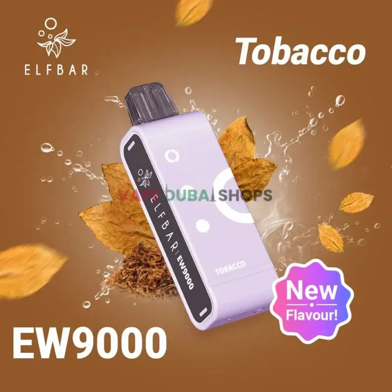 ELF BAR EW9000 Prefilled Pod Kit 9000 Puffs New 2024 In UAE-Tobacco