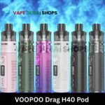 VOOPOO Drag H40 Pod Mod 40W Pod System 1500mAh Vape Kit in Dubai, UAE