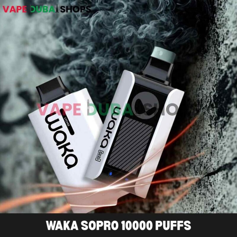 WAKA Sopro 10000 Puff Disposable Vape with 15 Flavors in the UAE