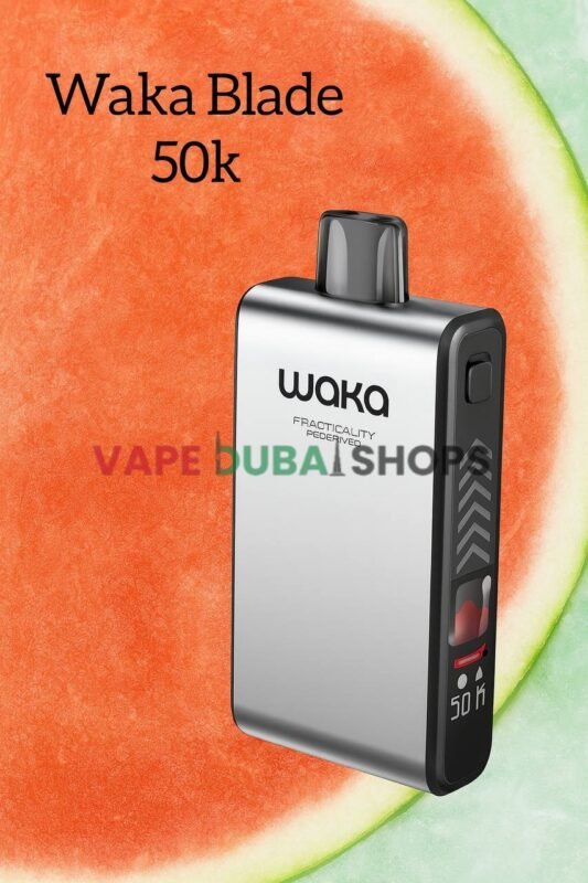 Waka Blade 50000 Puffs Disposable Vape In UAE_Watermelon Chill