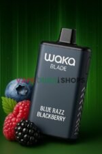 Waka Blade 50000 Puffs Disposable Vape In UAE__Blue Razz Blackberrry