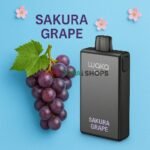 Waka Blade 50000 Puffs Disposable Vape In UAE__Sakura Grape